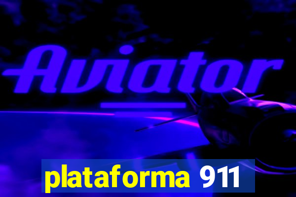 plataforma 911